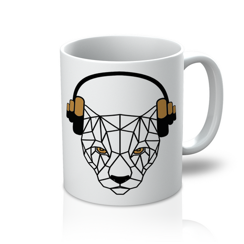 Speaker Head Mug